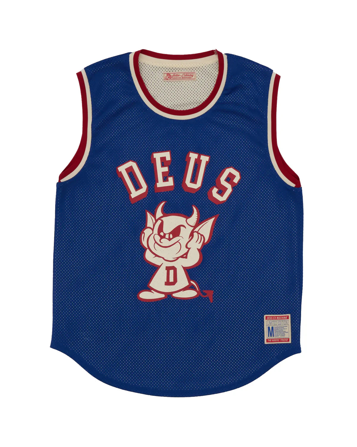 Deus Ex Machina Back and Forth Jersey (Reversible)