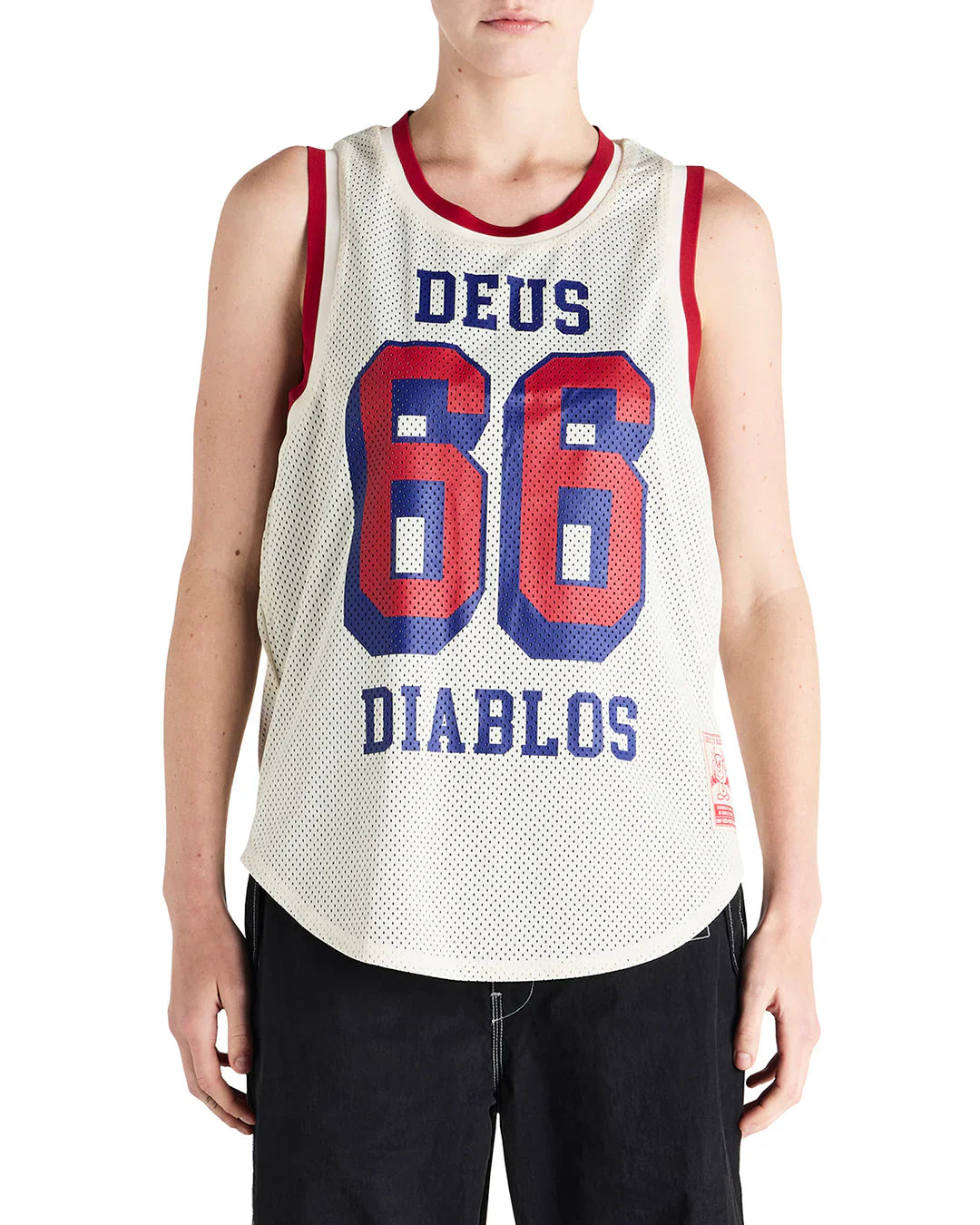 Deus Ex Machina Back and Forth Jersey (Reversible)