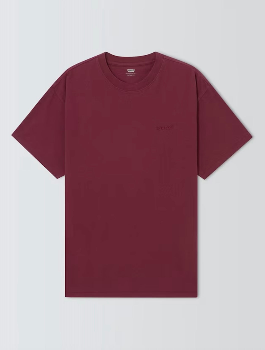 Levi's Vintage Tee (Maroon)