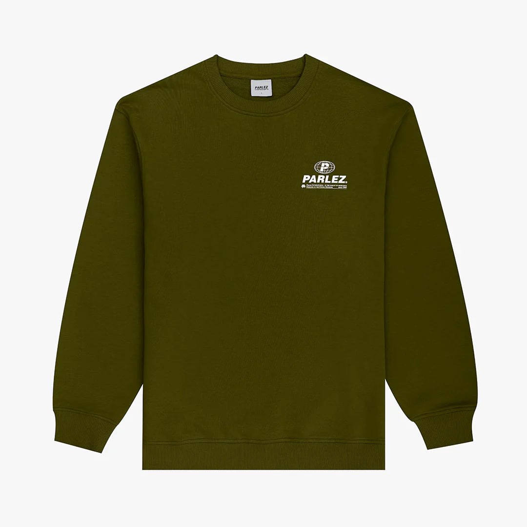 Parlez Excel Sweatshirt (Moss)