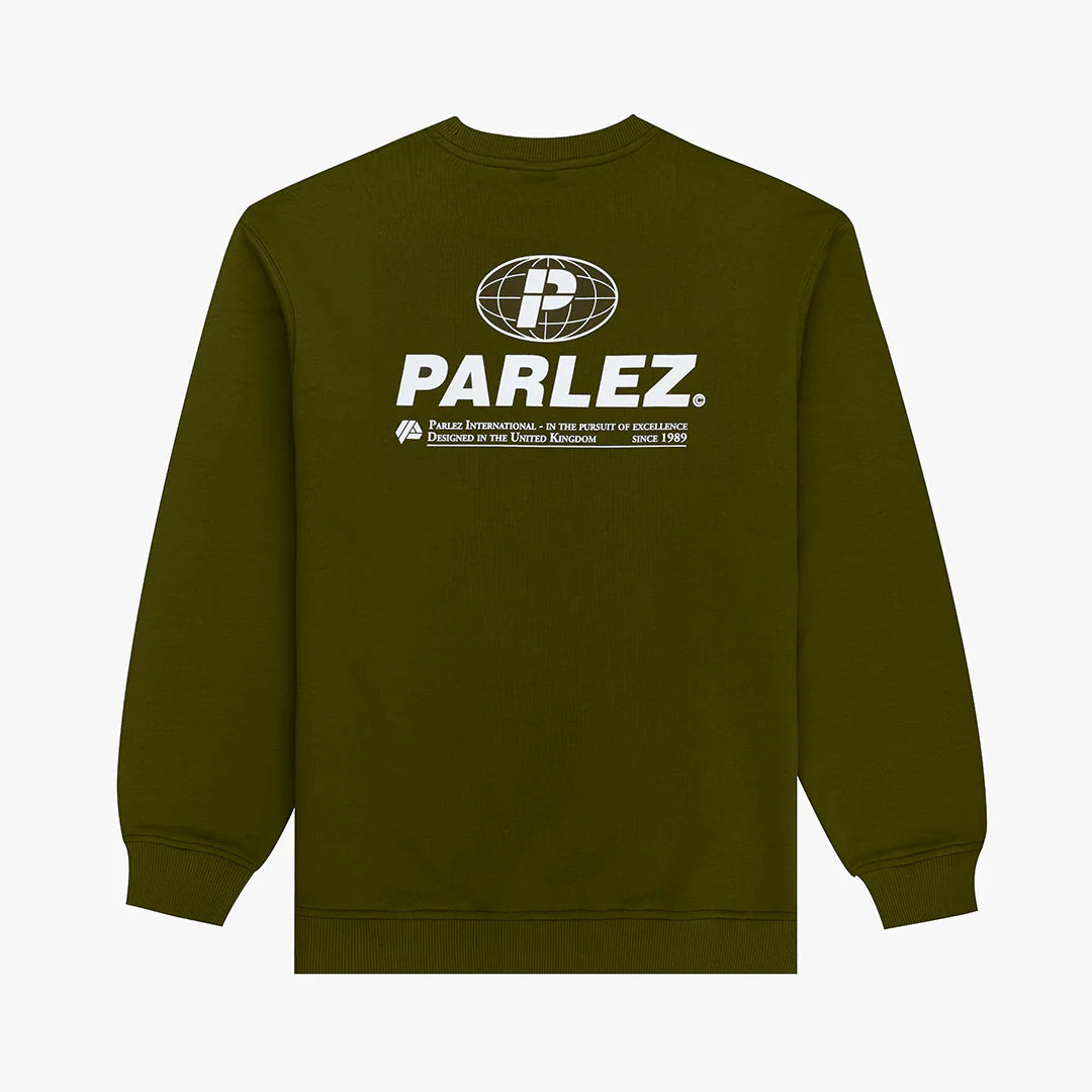 Parlez Excel Sweatshirt (Moss)