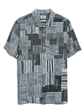 Farah Chiltern Archive Print Shirt (Black)