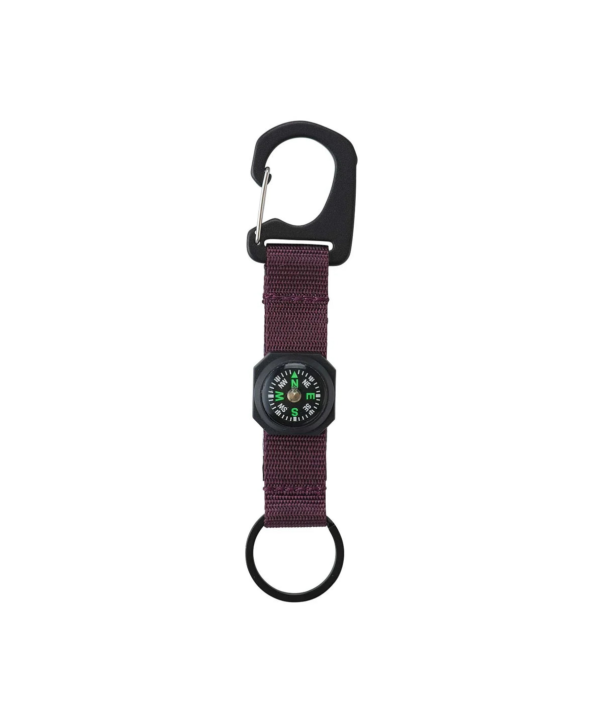 Gramicci Compass Keyring (Purple)
