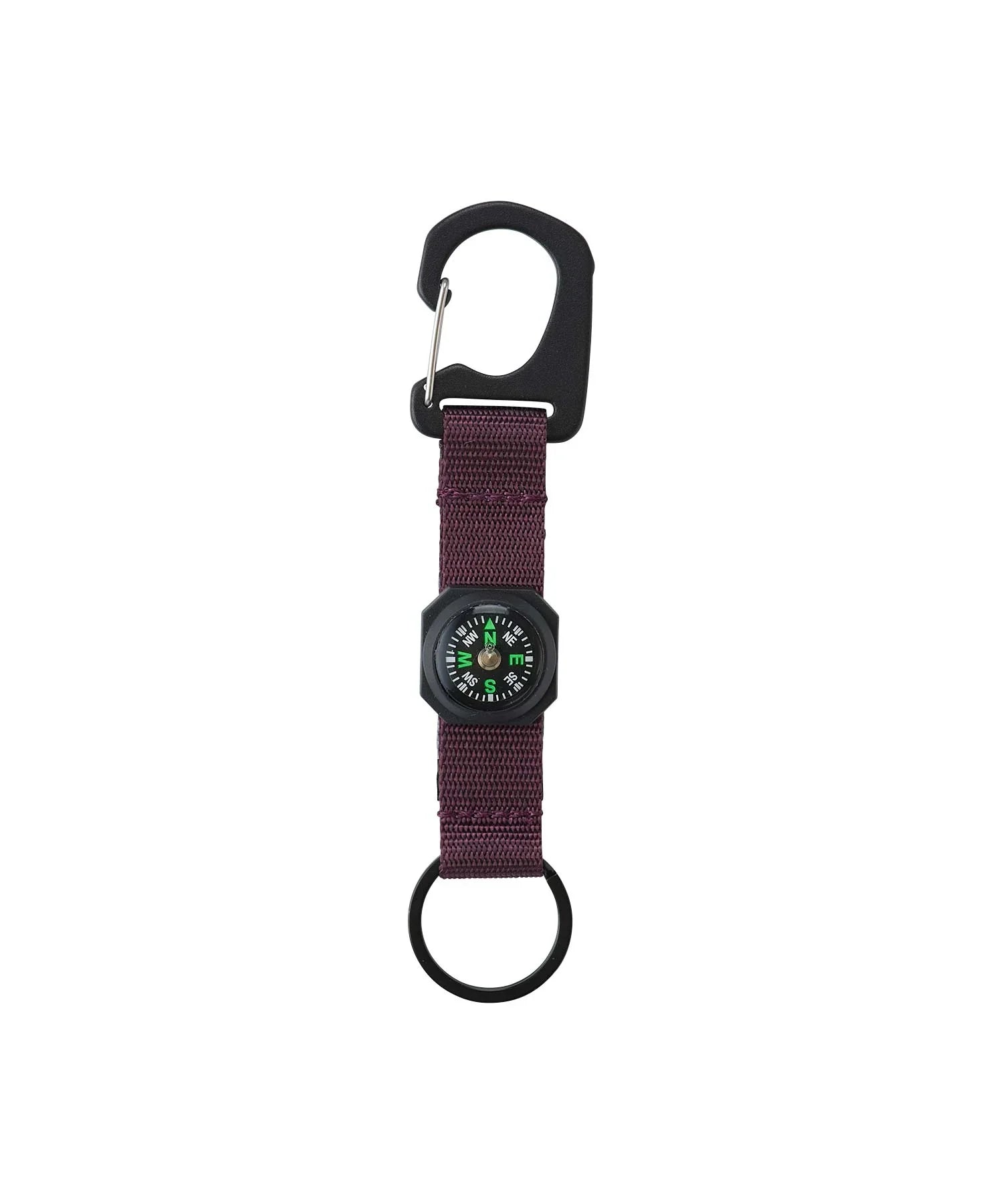 Gramicci Compass Keyring (Purple)