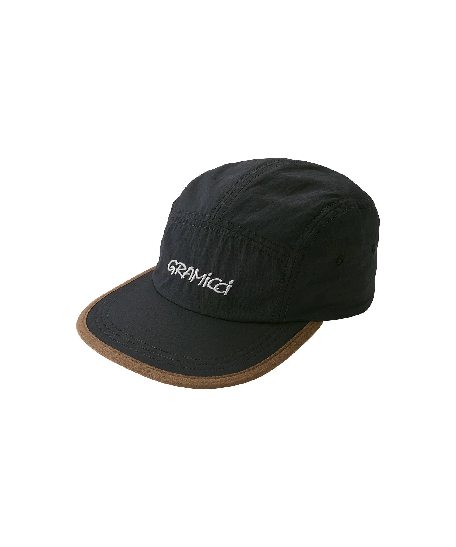 Gramicci Nylon 5 Panel Cap (Black)