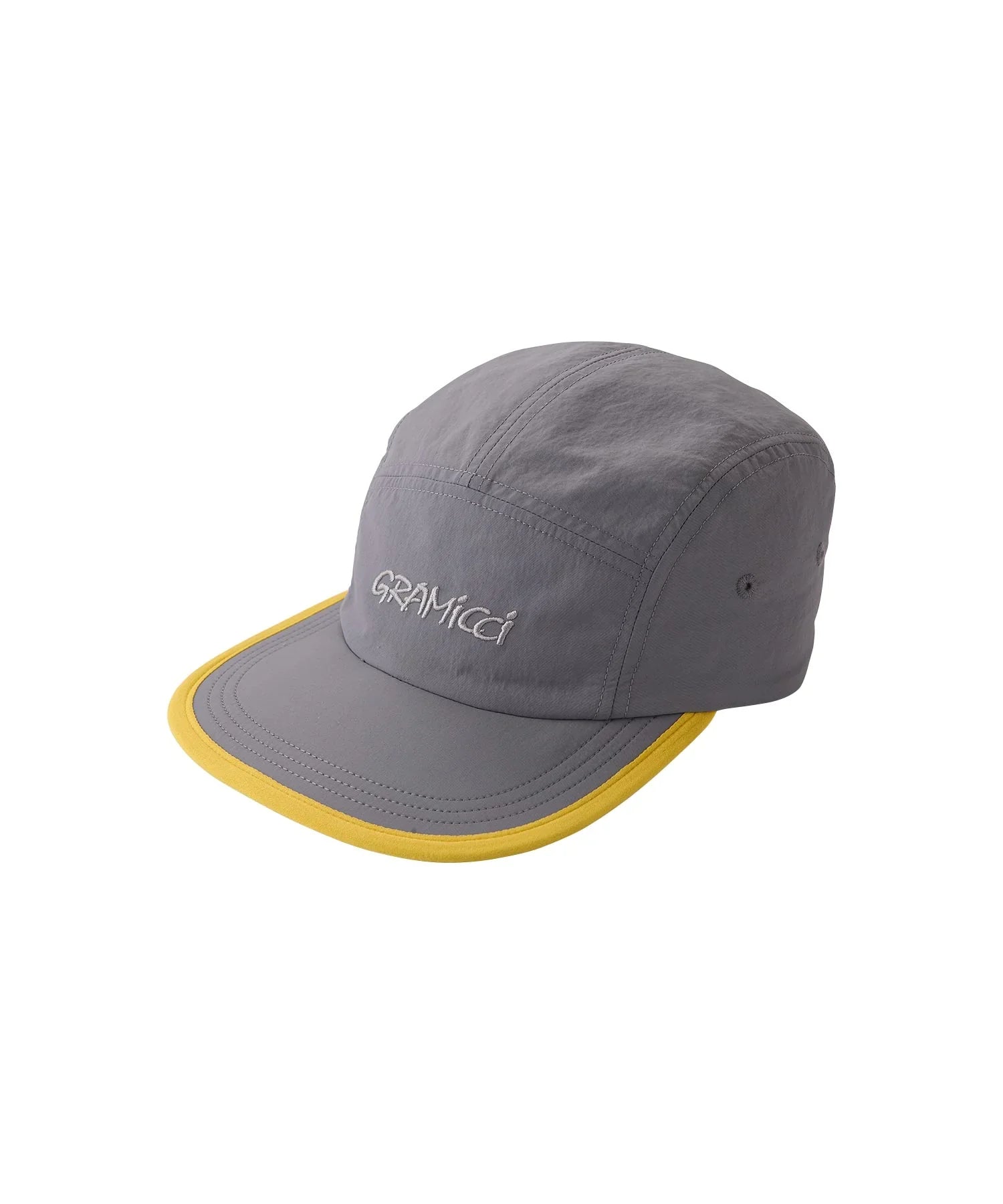 Gramicci Nylon 5 Panel Cap (Grey)