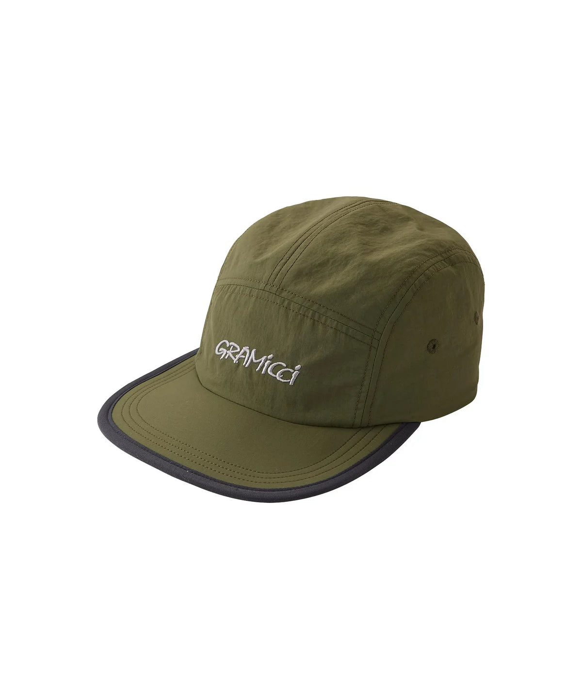 Gramicci Nylon 5 Panel Cap (Olive)