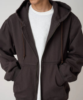 Gramicci El Cap Canvas Hooded Jacket (Umber)