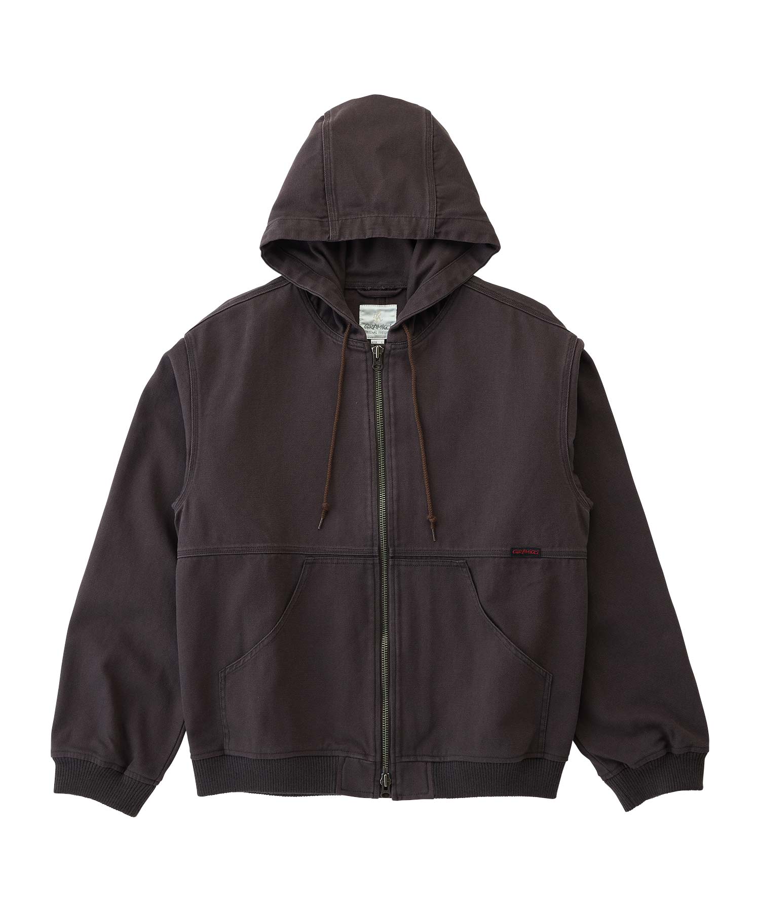 Gramicci El Cap Canvas Hooded Jacket (Umber)
