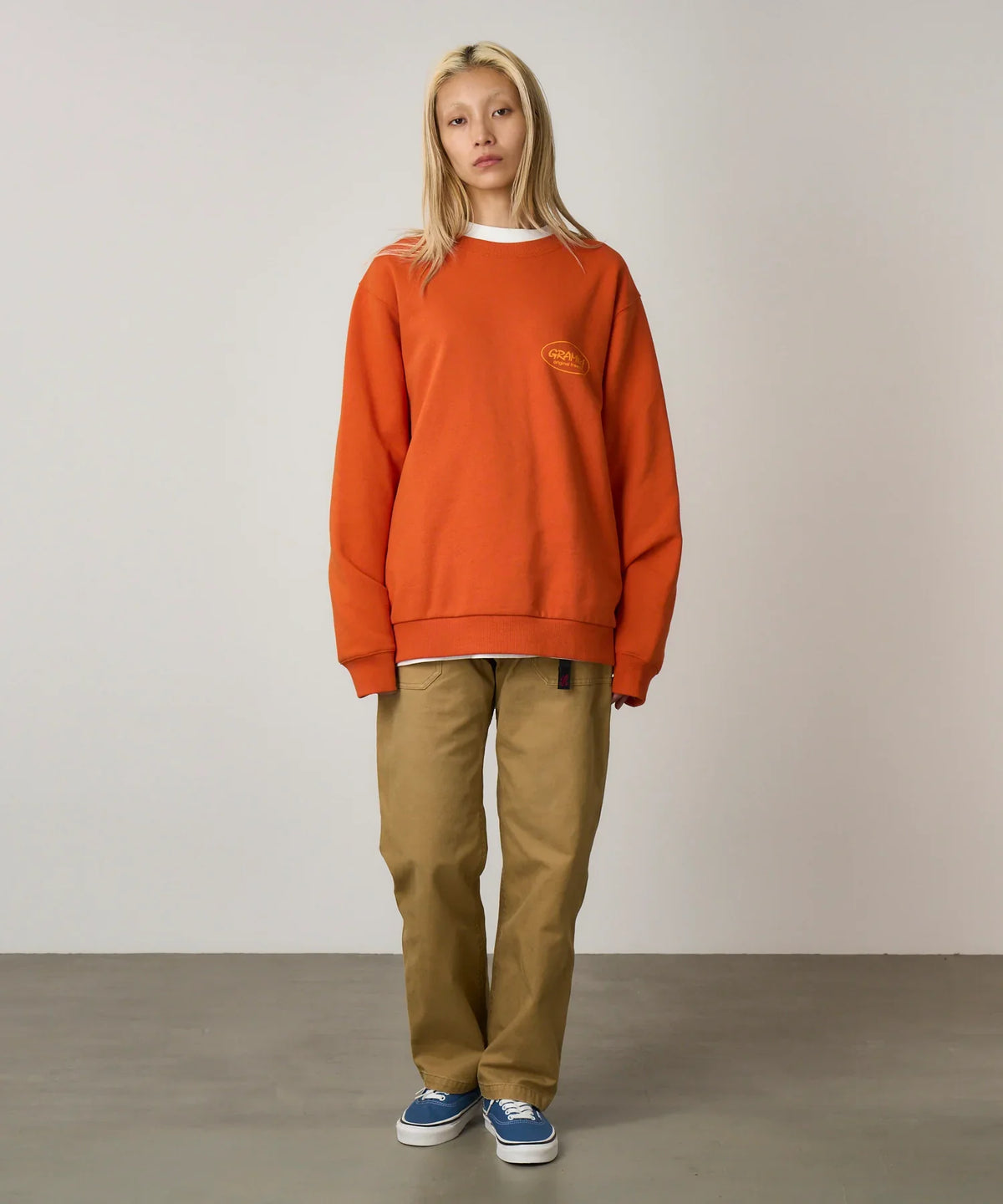 Gramicci Original Freedom Sweatshirt (Burnt Orange)