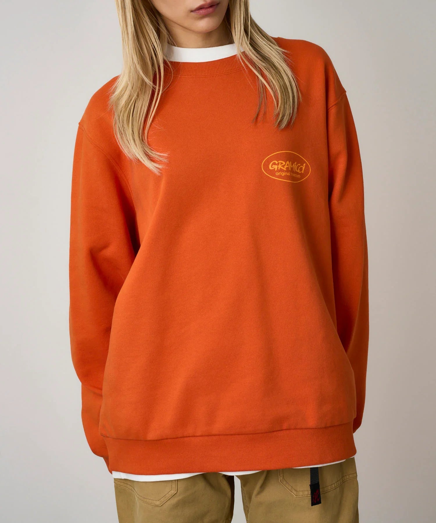 Gramicci Original Freedom Sweatshirt (Burnt Orange)