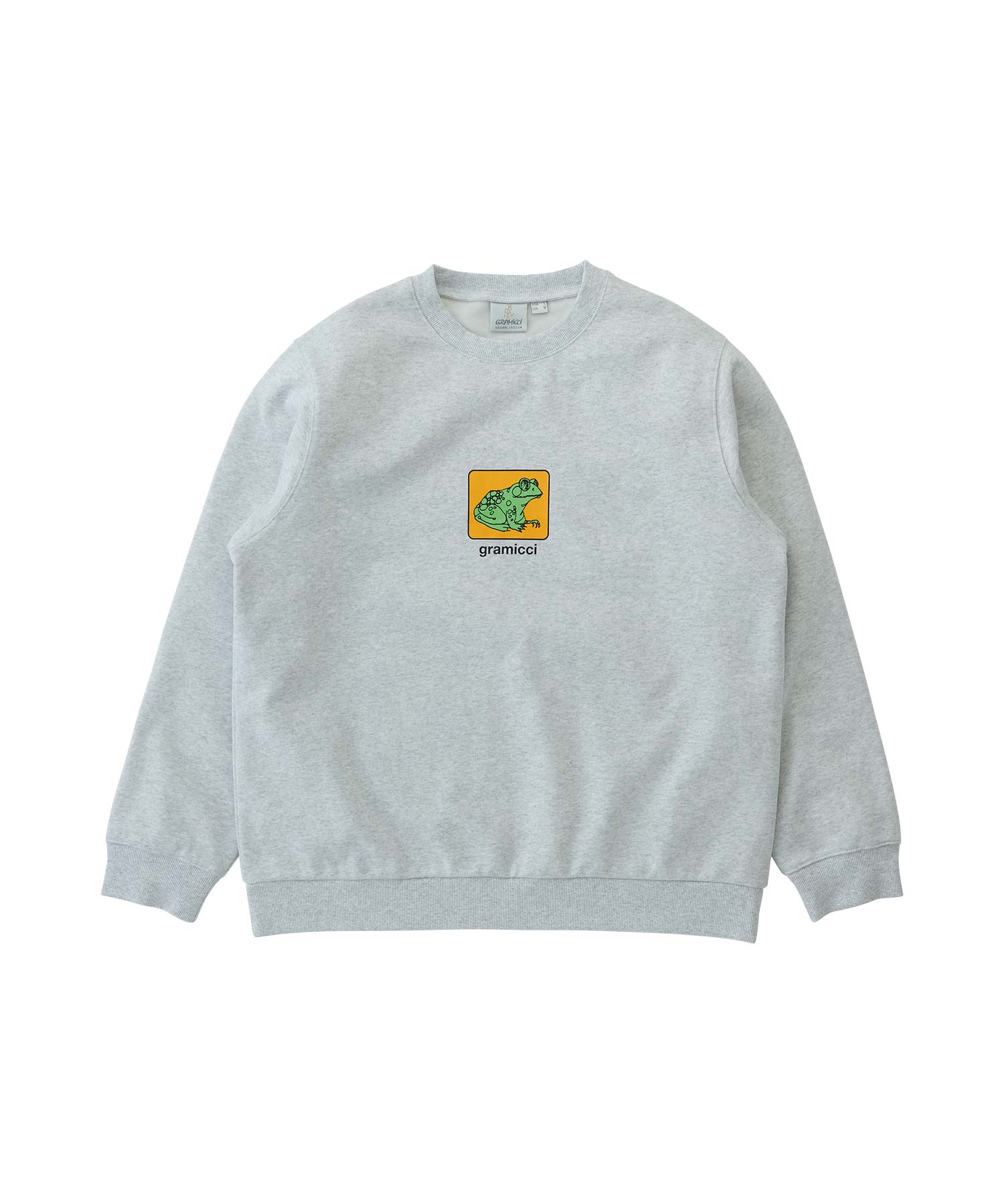 Gramicci Toad Sweatshirt (Heather Ash)