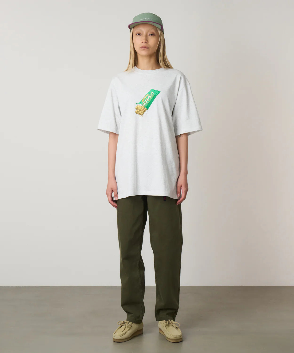 Gramicci Granola Tee (Heather Ash)