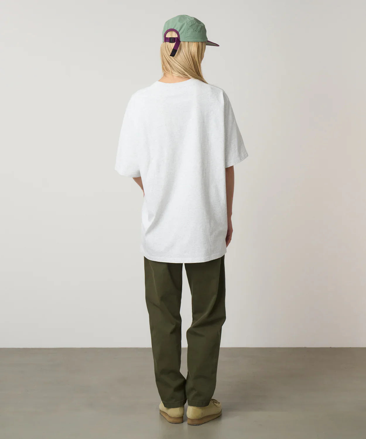 Gramicci Granola Tee (Heather Ash)