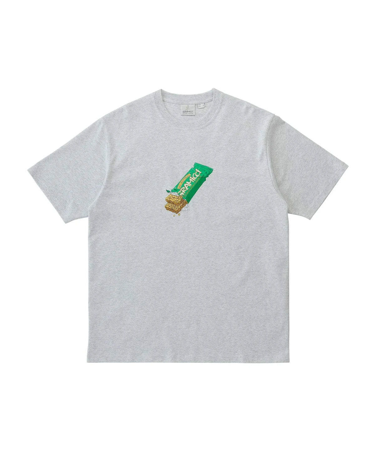 Gramicci Granola Tee (Heather Ash)