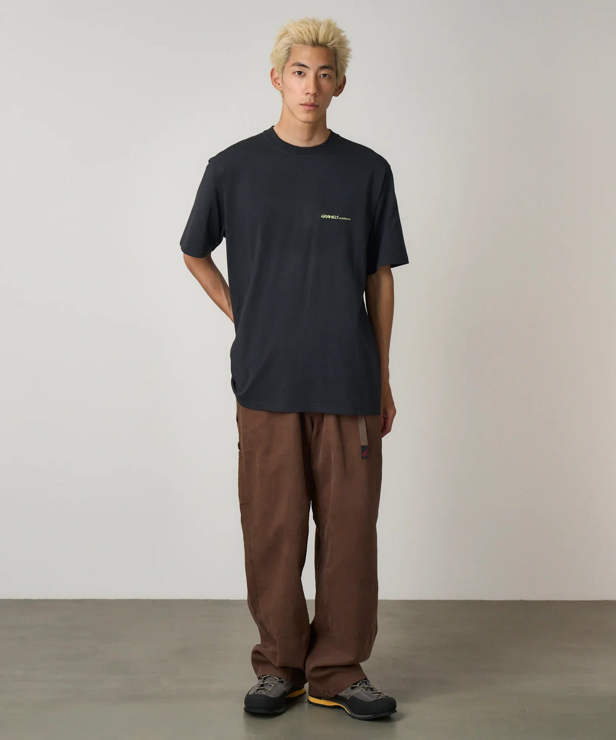 Gramicci Hurricane Tee (Vintage Black)