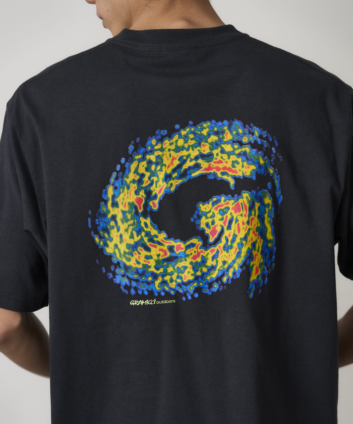 Gramicci Hurricane Tee (Vintage Black)