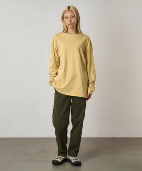 Gramicci Sun Long-Sleeved Tee (Mustard Pigment)