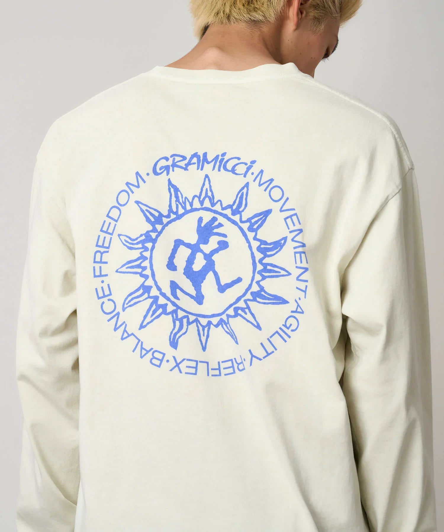 Gramicci Sun Long-Sleeved Tee (Natural Pigment)