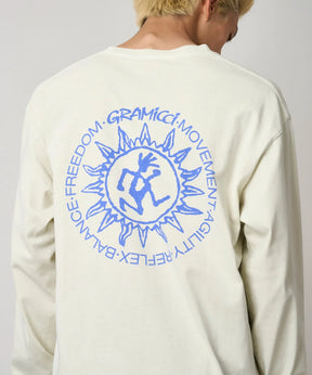 Gramicci Sun Long-Sleeved Tee (Natural Pigment)
