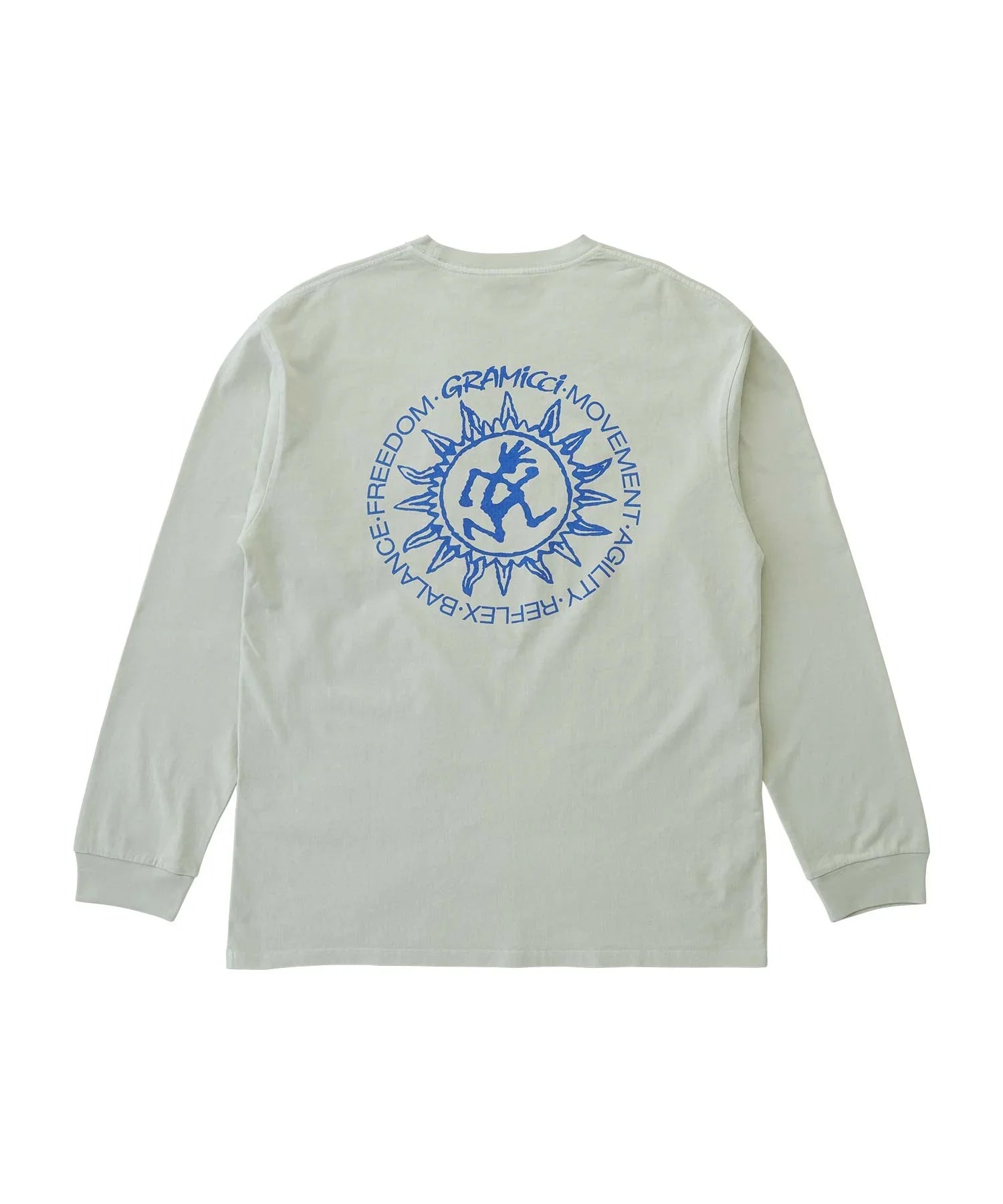 Gramicci Sun Long-Sleeved Tee (Natural Pigment)