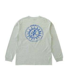 Gramicci Sun Long-Sleeved Tee (Natural Pigment)