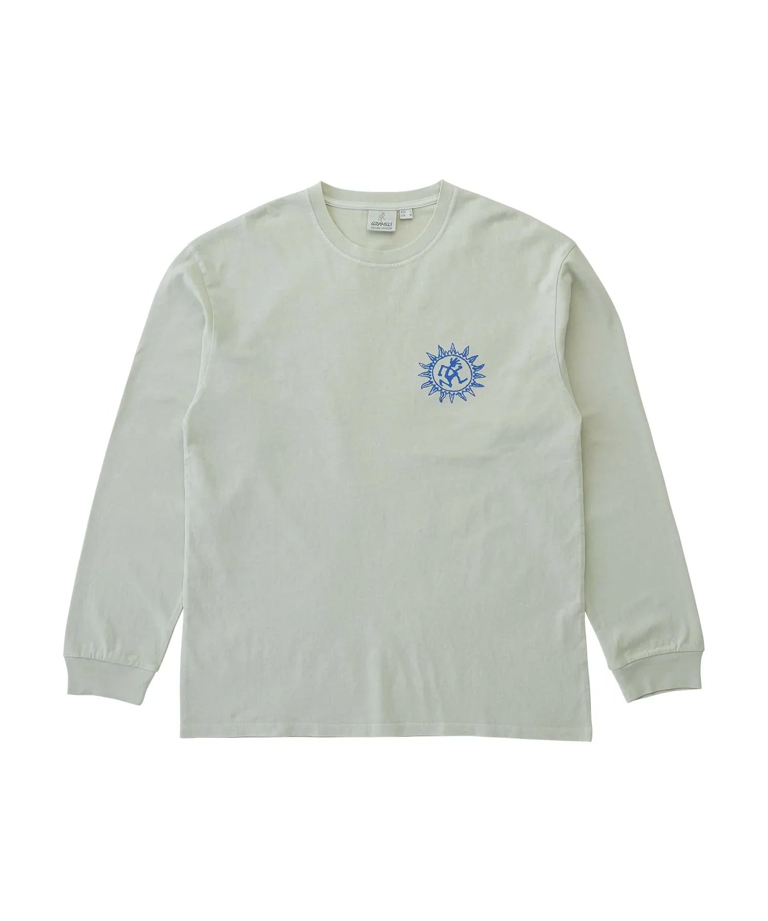 Gramicci Sun Long-Sleeved Tee (Natural Pigment)