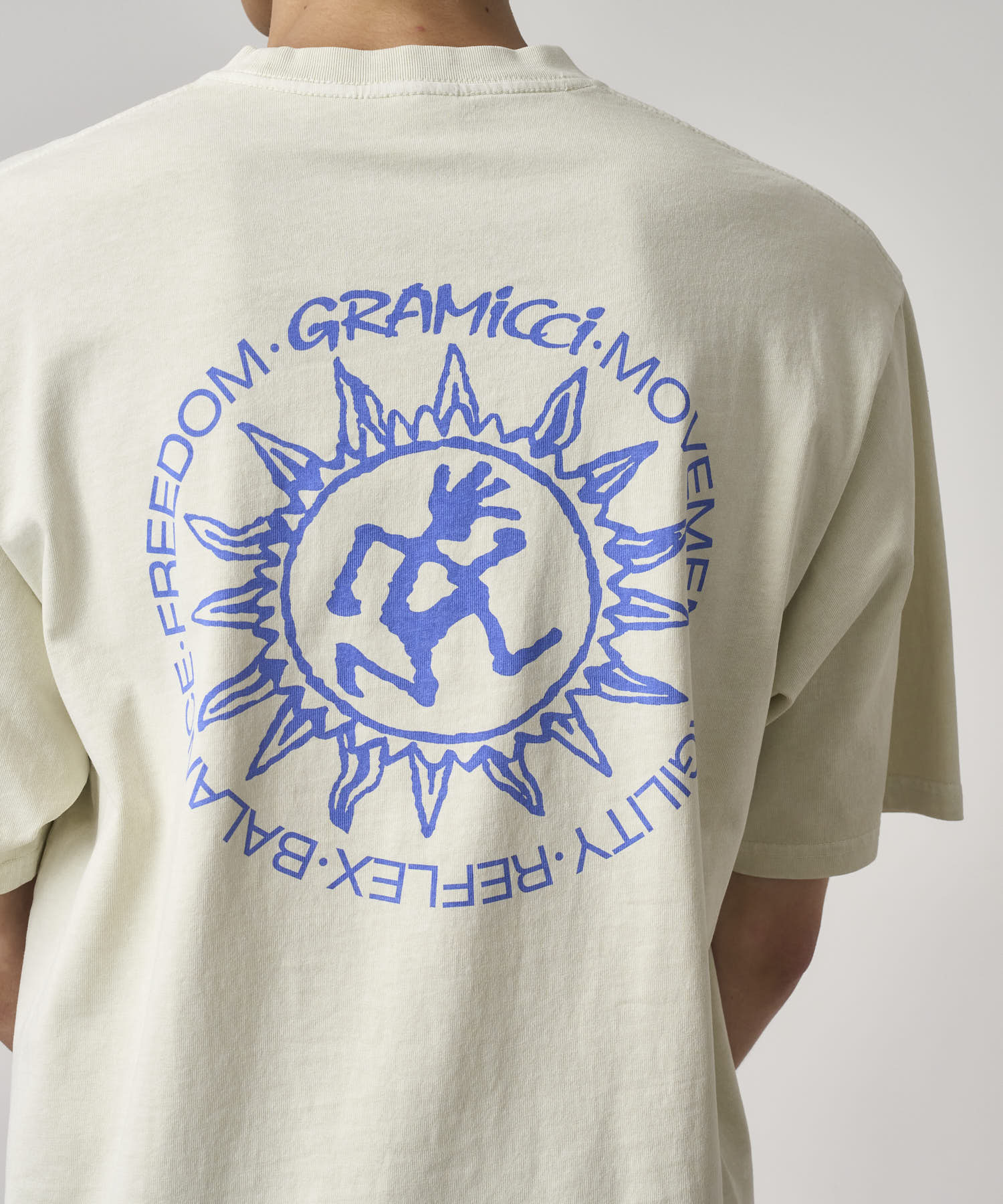 Gramicci Sun Tee (Natural Pigment)