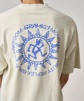 Gramicci Sun Tee (Natural Pigment)
