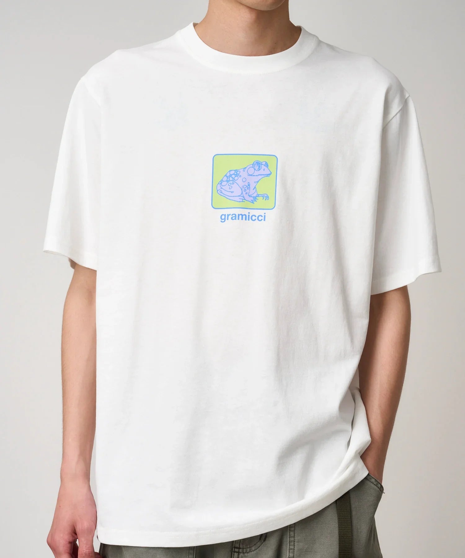 Gramicci Toad Tee (White)