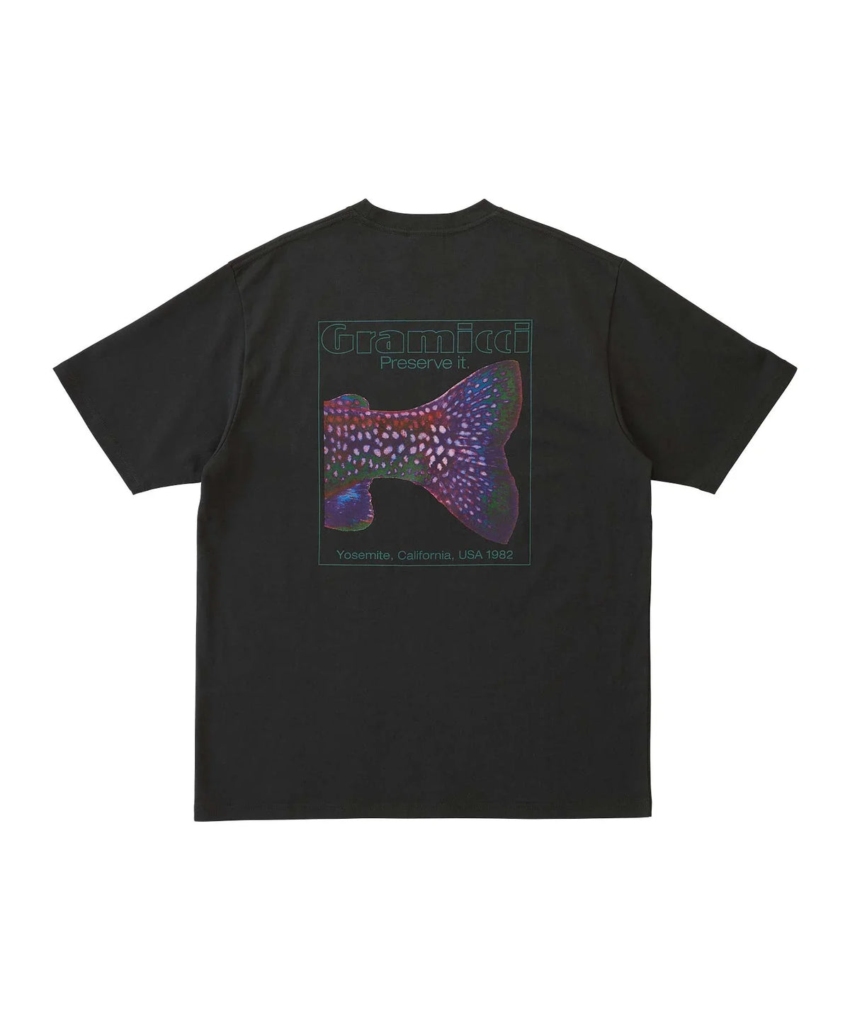 Gramicci Trouttail Tee (Vintage Black)