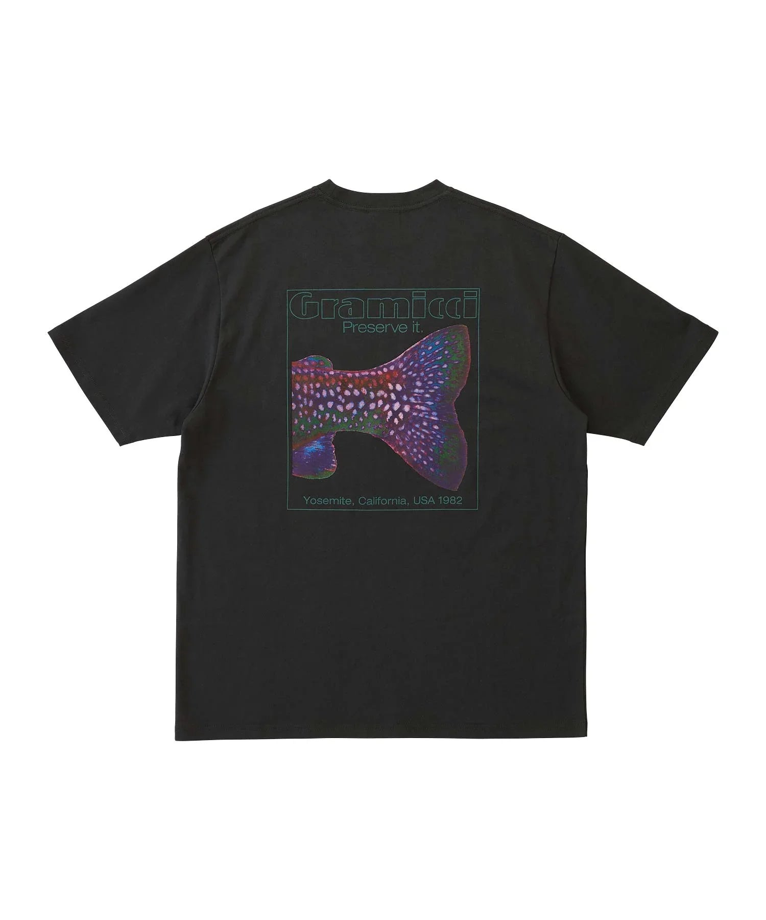 Gramicci Trouttail Tee (Vintage Black)