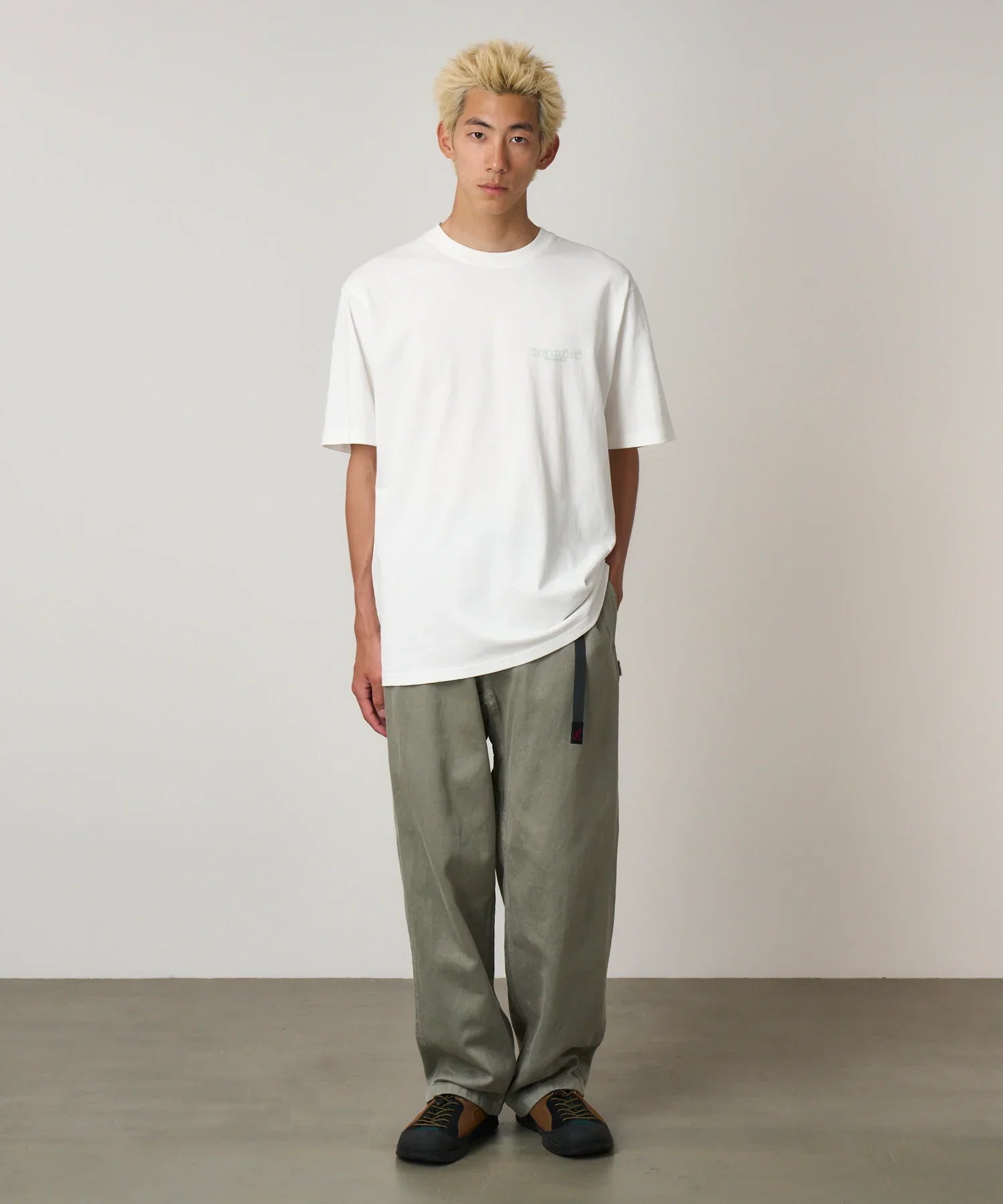 Gramicci Trouttail Tee (White)