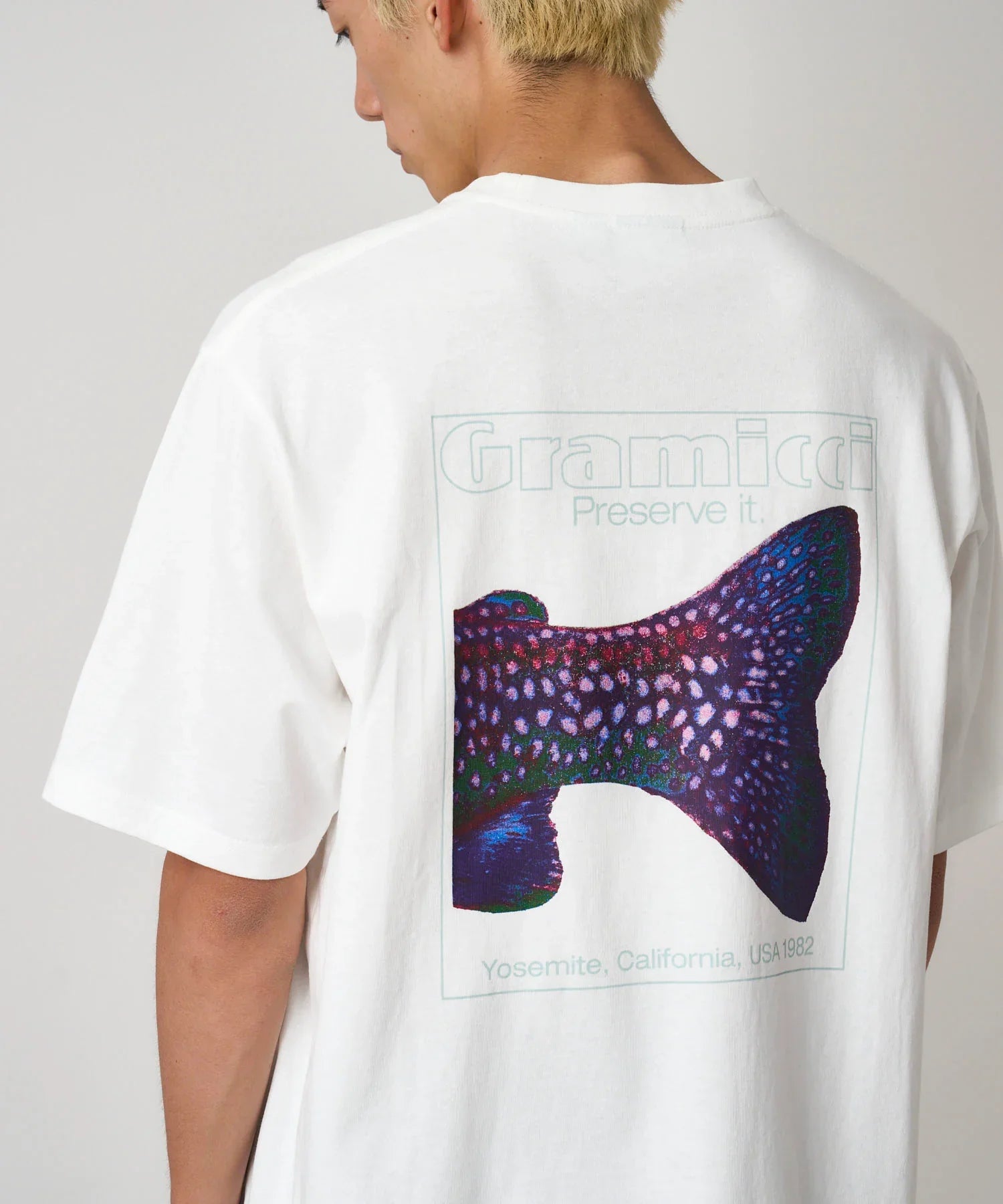 Gramicci Trouttail Tee (White)
