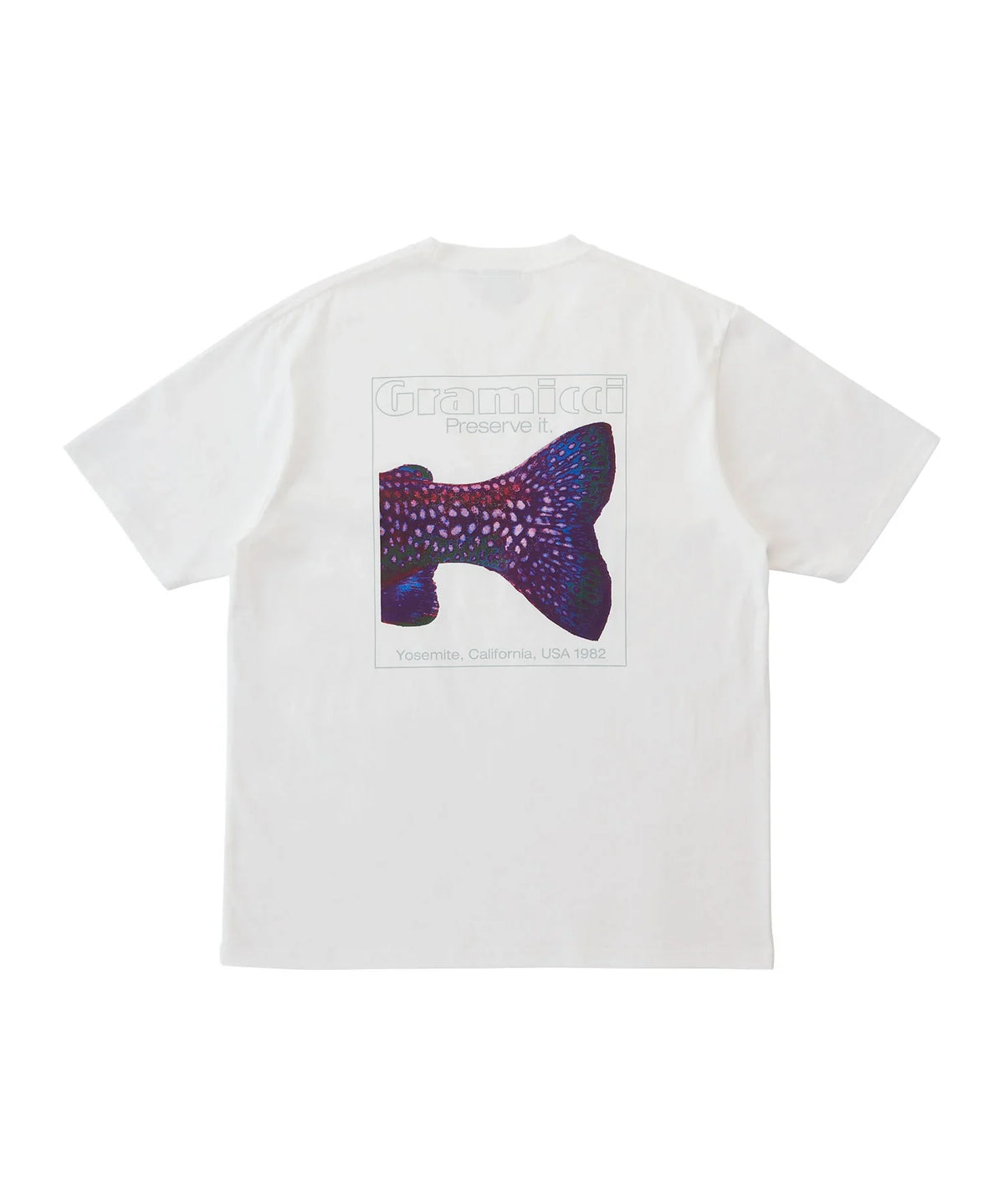 Gramicci Trouttail Tee (White)
