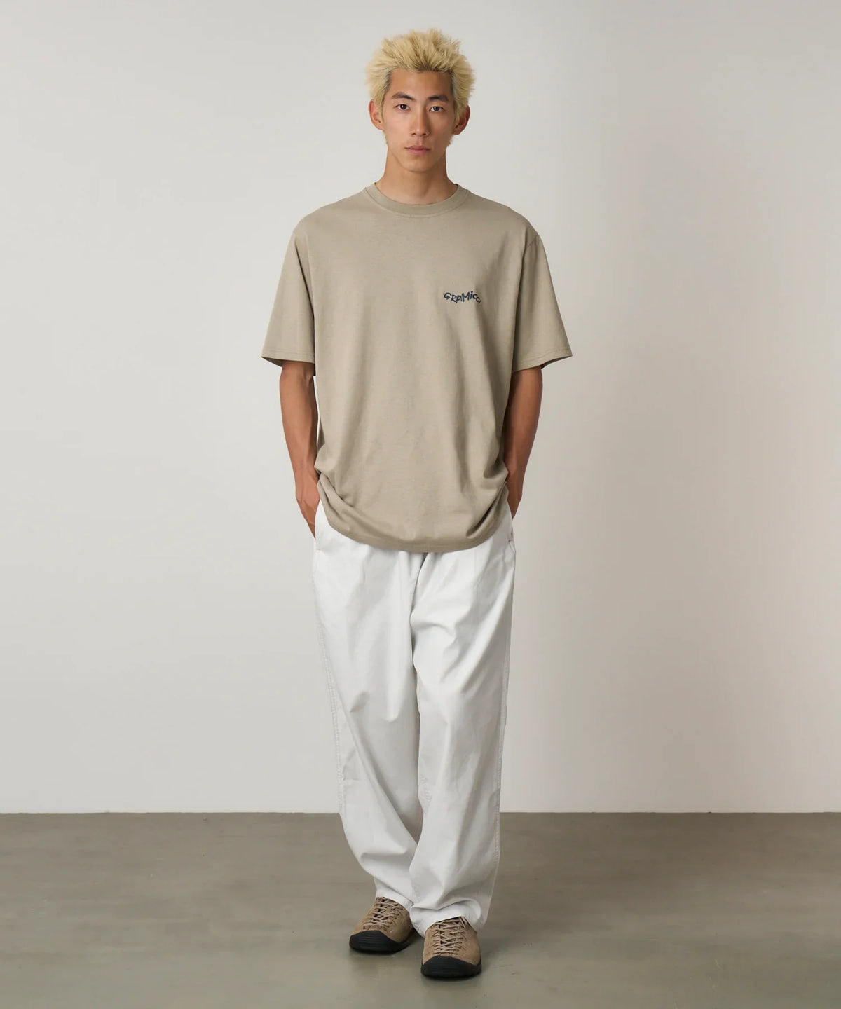 Gramicci Gecko Tee (Beige)