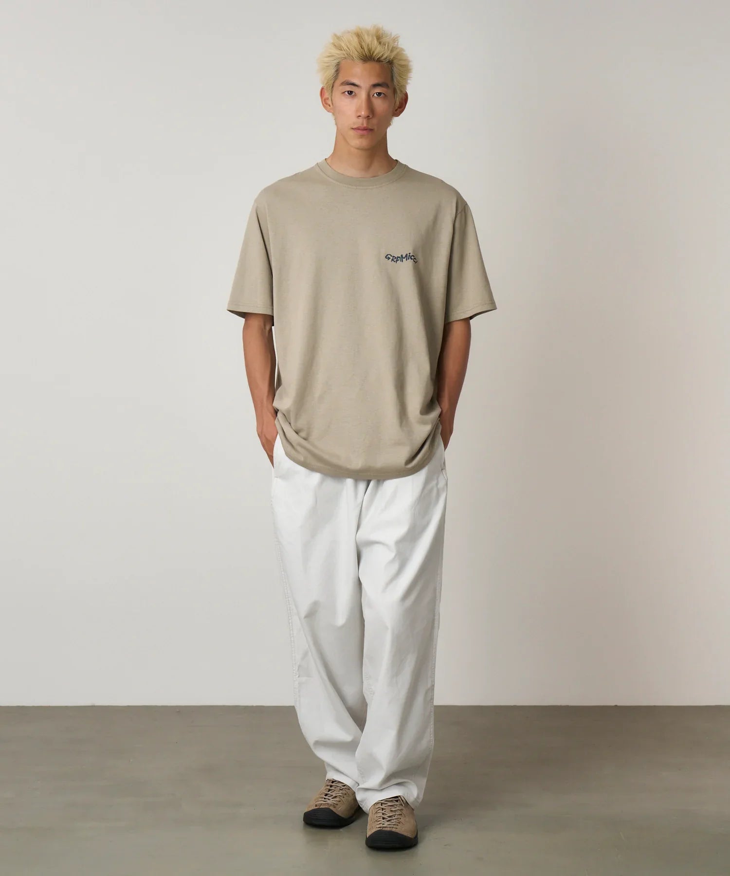 Gramicci Gecko Tee (Beige)