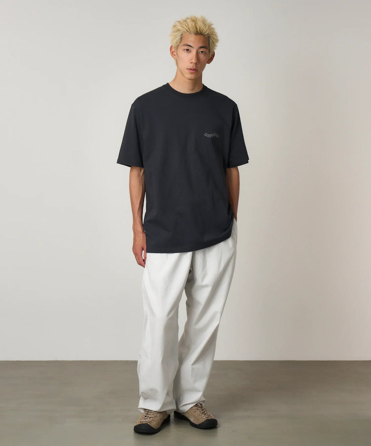 Gramicci Gecko Tee (Vintage Black)