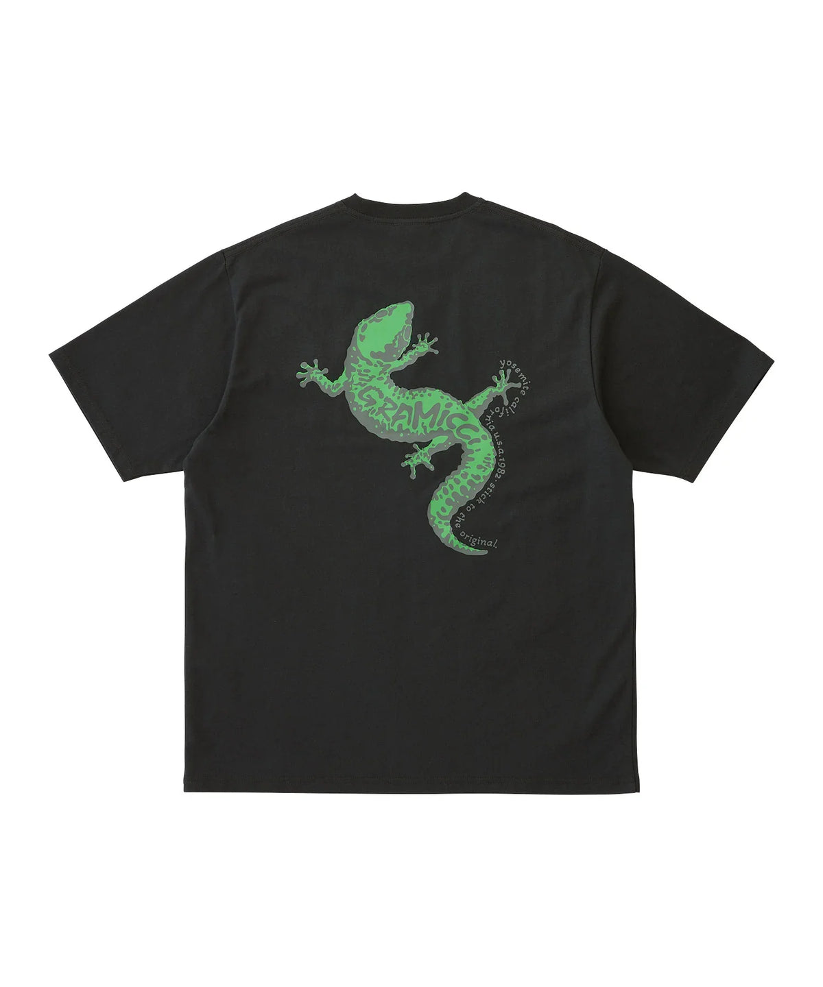 Gramicci Gecko Tee (Vintage Black)