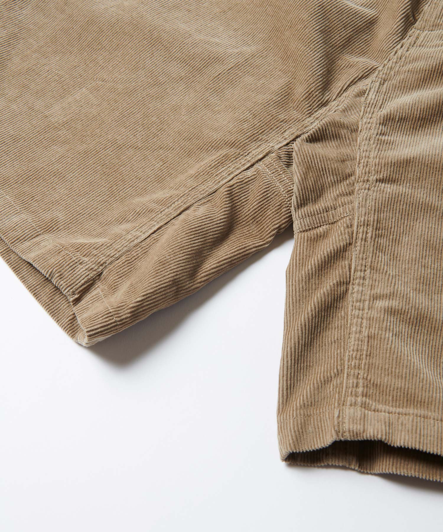Corduroy G-Shorts (Beige)