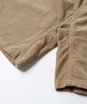 Corduroy G-Shorts (Beige)