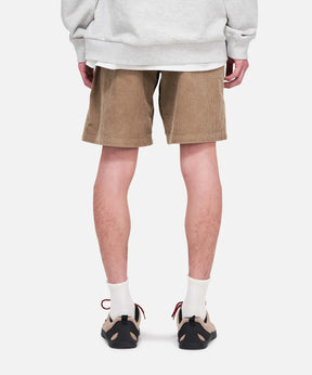 Corduroy G-Shorts (Beige)