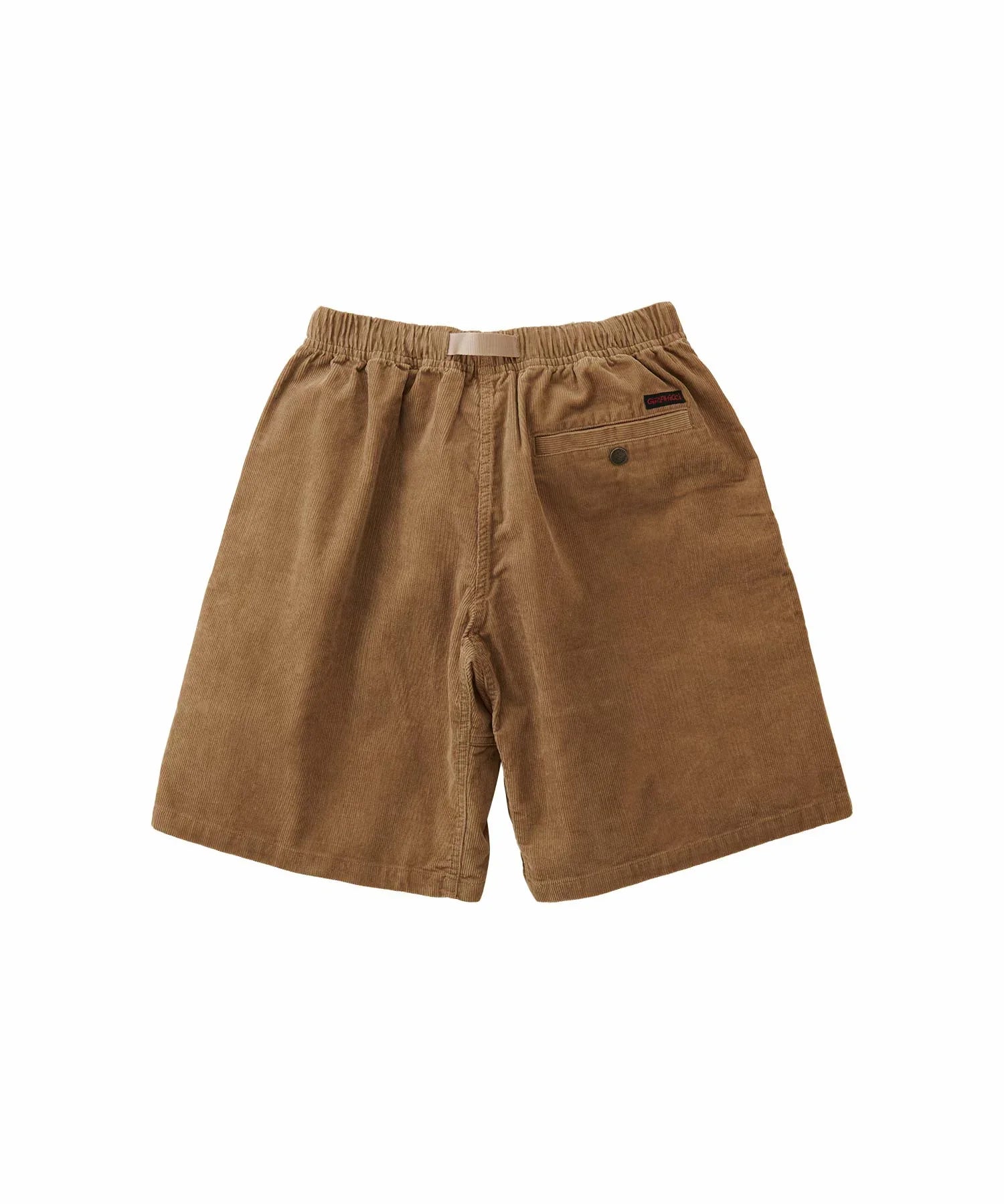 Corduroy G-Shorts (Beige)