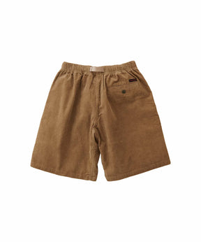 Corduroy G-Shorts (Beige)