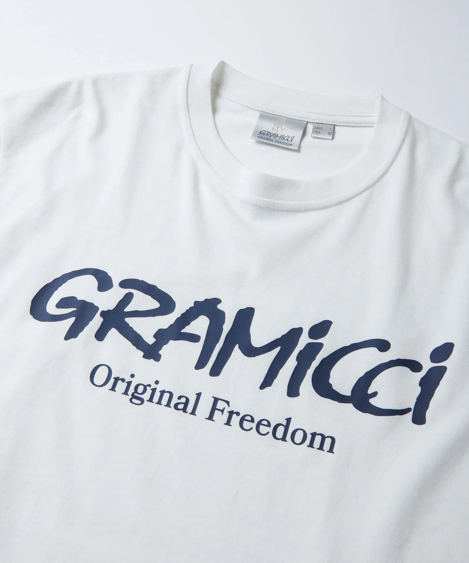 Gramicci Original Freedom Logo T-Shirt (White)