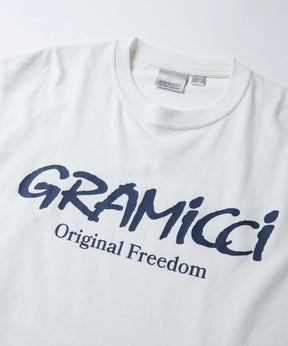 Gramicci Original Freedom Logo T-Shirt (White)