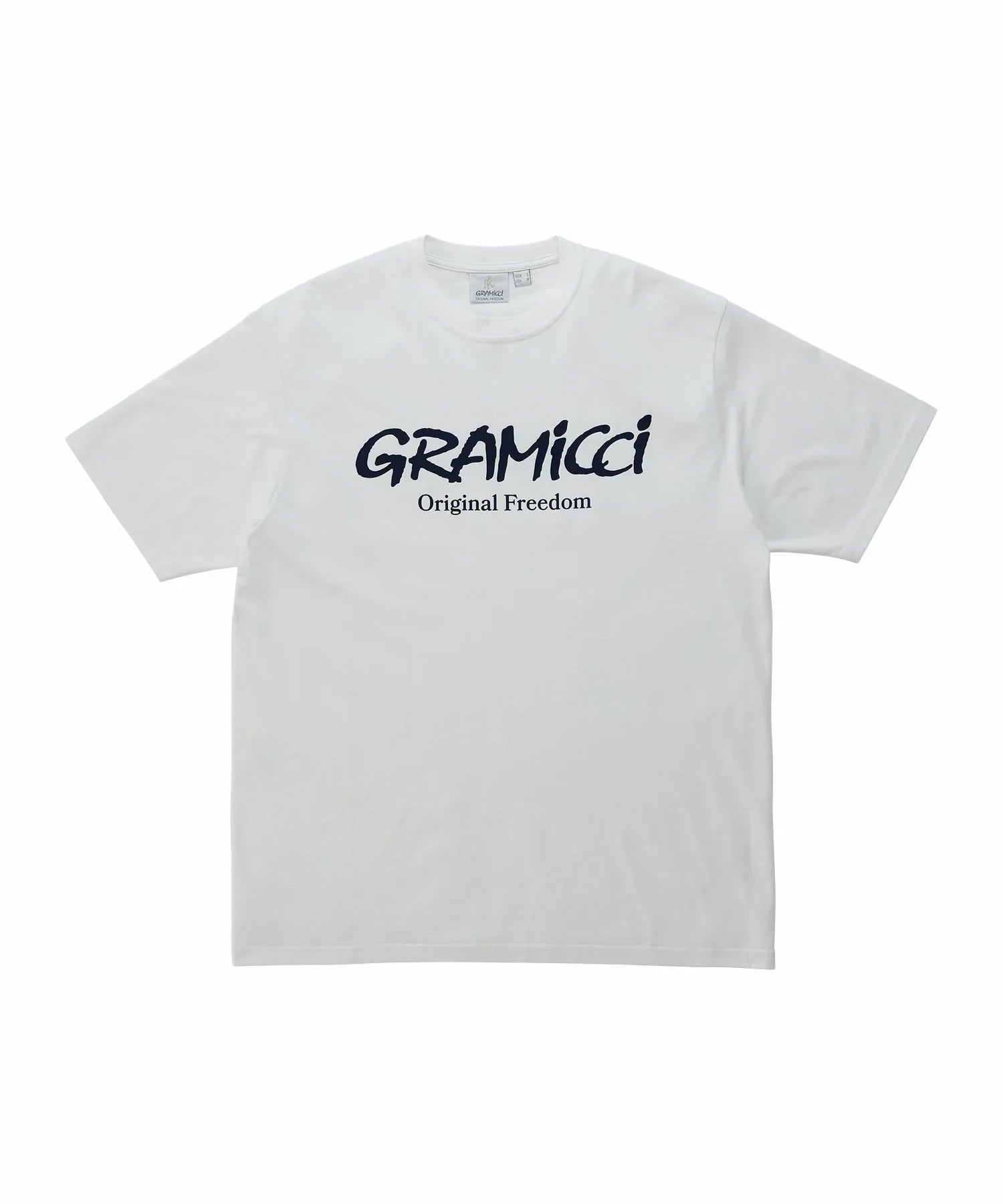 Gramicci Original Freedom Logo T-Shirt (White)