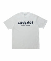 Gramicci Original Freedom Logo T-Shirt (White)