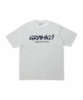 Gramicci Original Freedom Logo T-Shirt (White)