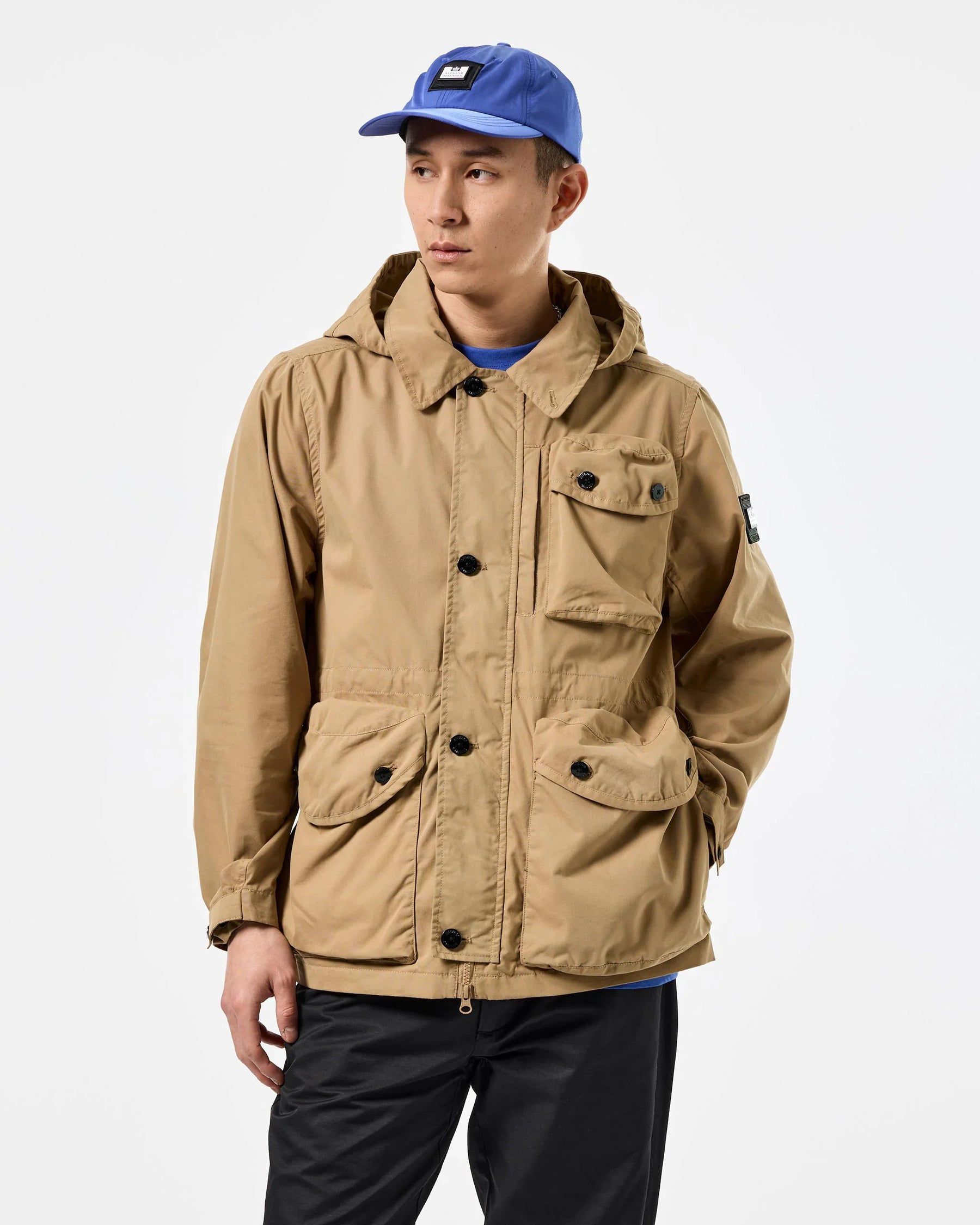 Weekend Offender Harpocrates Field Jacket (Stone)